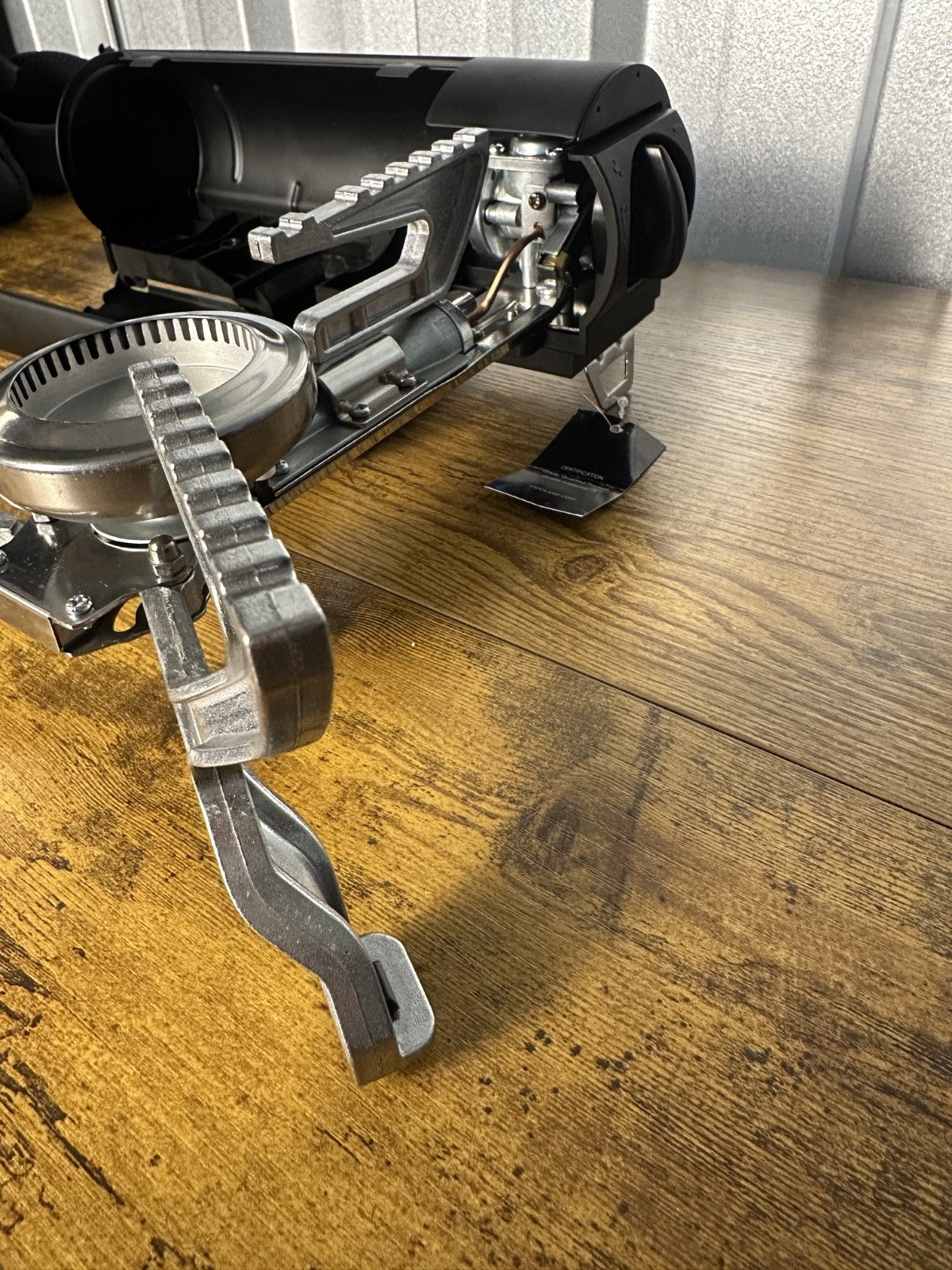 Odoland Portable Camping Stove 1400W Foldable Butane Gas Burner with Carry Bag