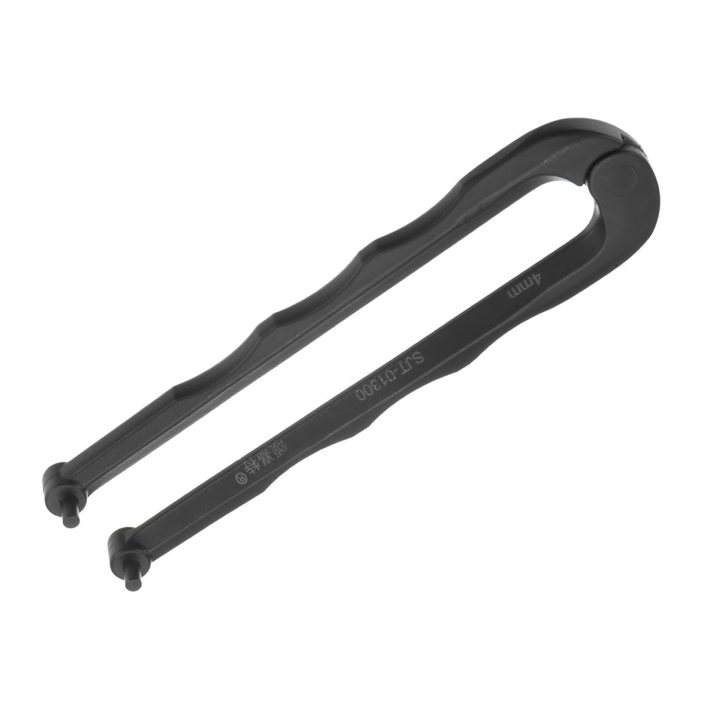 sourcing map Adjustable Face Spanner 4mm Diameter 6-150mm Opening Range