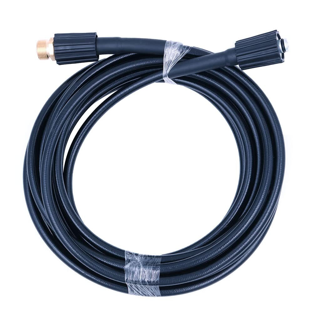 ZONADAH 8m High Pressure Washer Hose 26FT X 1/4 Inch 5800 PSI M22 14mm PIN