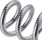1.75m(69") Shower Hose Stainless Steel Universal Replacement Shower Pipe Chrome