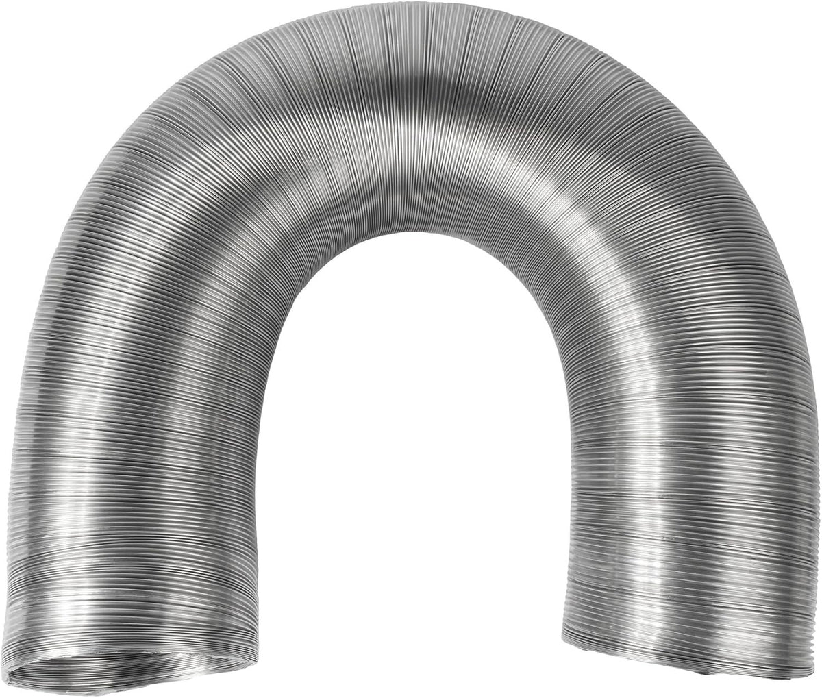 Flexible Ducting Pipe Hose 125mm 3m Aluminium Ventilation Extractor Fan Dryer