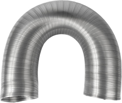 Flexible Ducting Pipe Hose 125mm 3m Aluminium Ventilation Extractor Fan Dryer