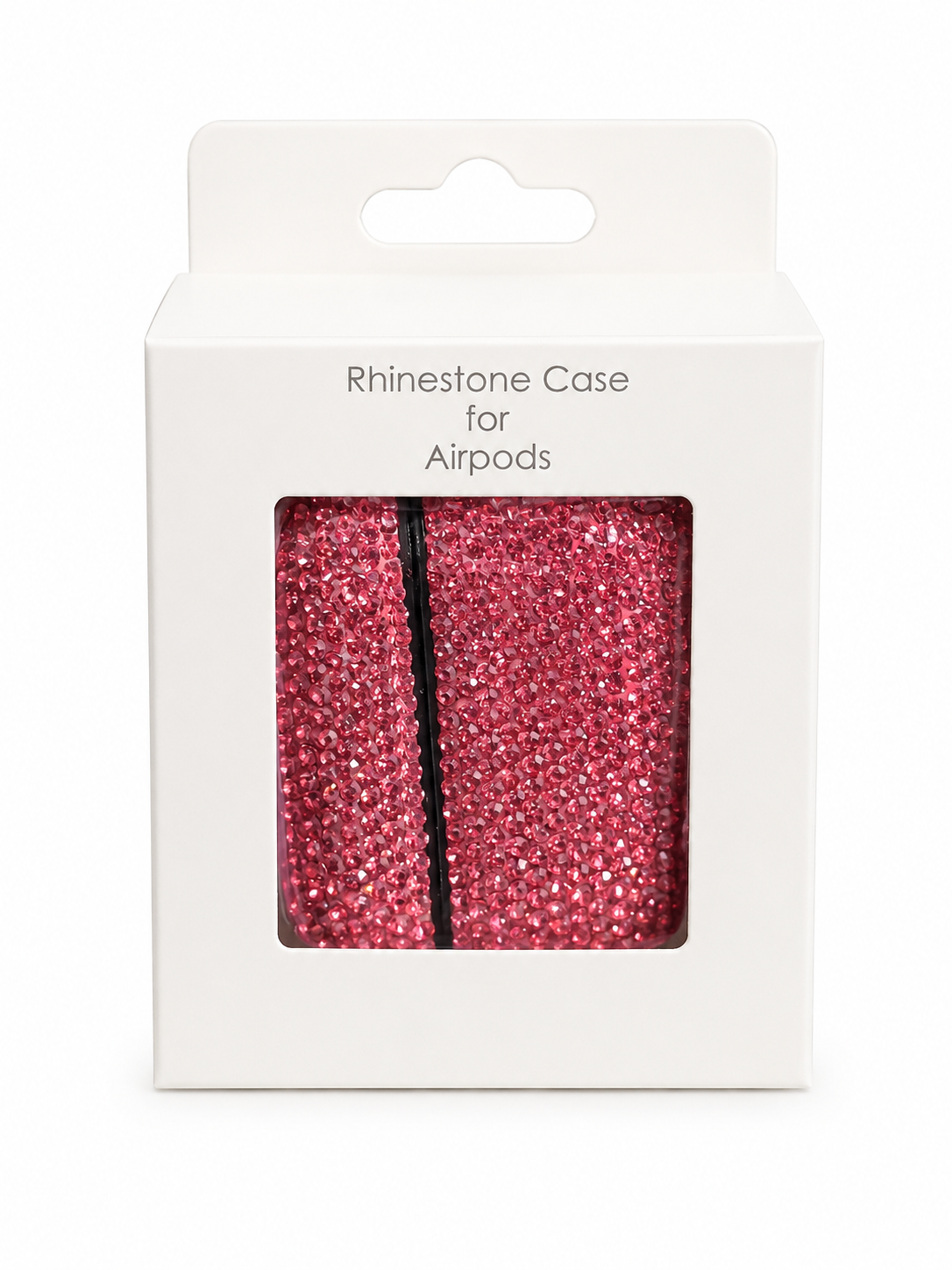 Rhinestone AirPods Case Sparkly Diamond Protective Cover Clip Slim Combo Design