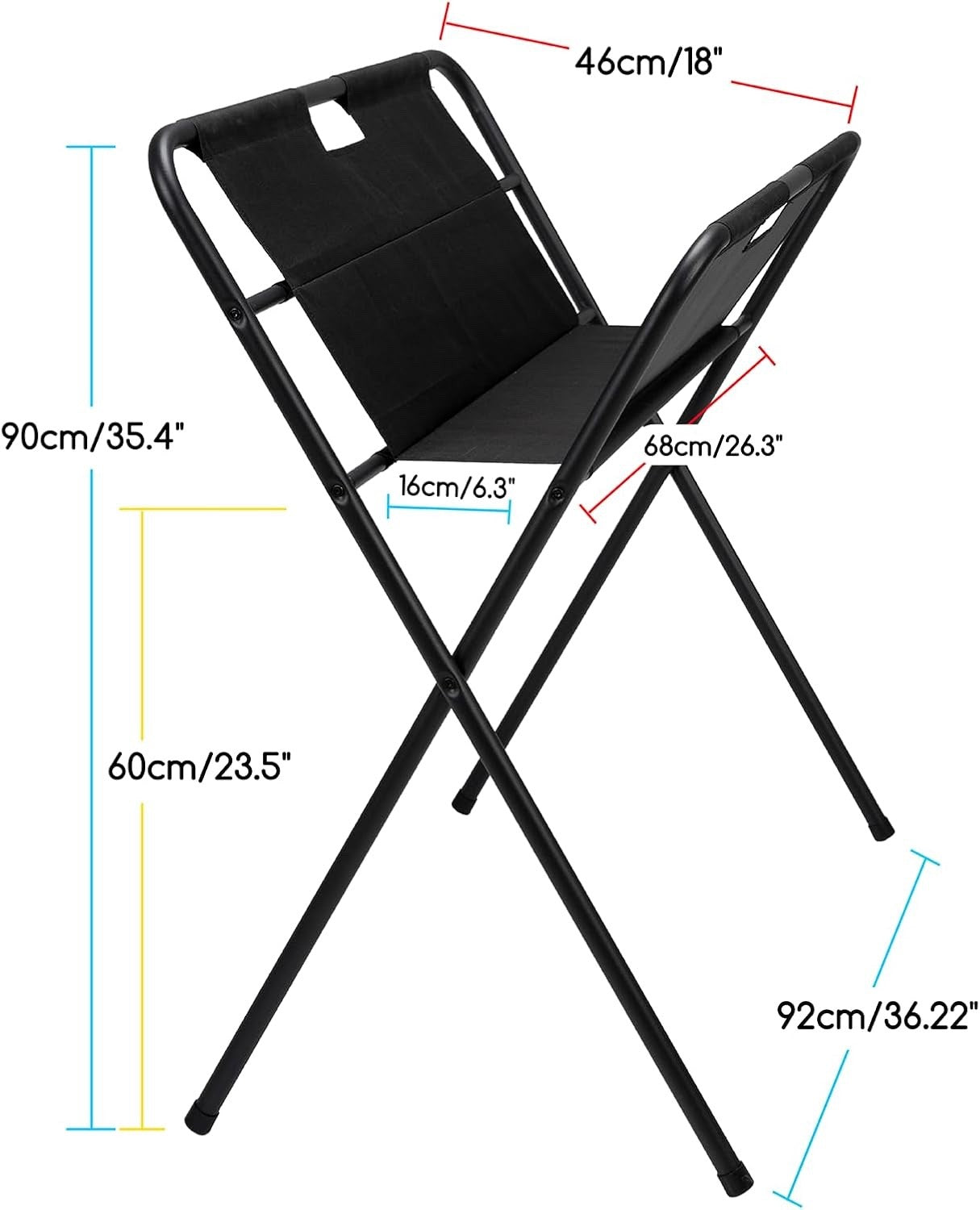 Canvas Print Rack Folding Art Display Drying Stand Portable Storage Tray Medium
