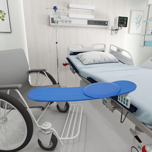 Slide Transfer Board Patient Mobility Aid Wheelchair Bed Toilet Car Assist Seat