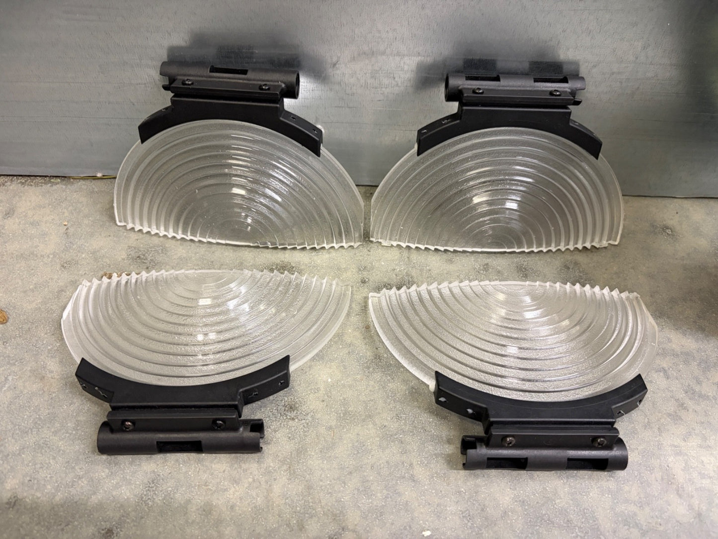 Vari-Lite VL3500 Wash Pair Moving Head Stage Lights Flight Cases Lenses PRG Kit