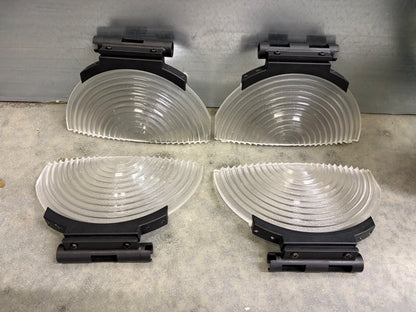 Vari-Lite VL3500 Wash Pair Moving Head Stage Lights Flight Cases Lenses PRG Kit