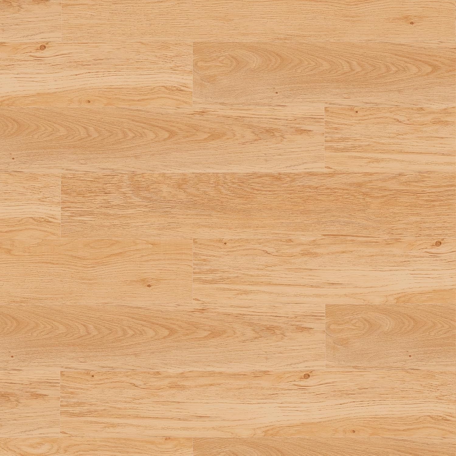 Honey Oak Vinyl Flooring Planks 36 Pack Peel Stick Wood Effect Floor Tiles DIY