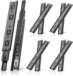 Heavy Duty Drawer Runners Full Extension Ball Bearing 48kg 5 Pairs