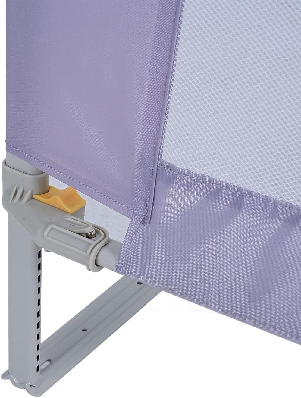 2m Baby Bed Rail Guard Adjustable Safety Side Protector 30 Height Levels