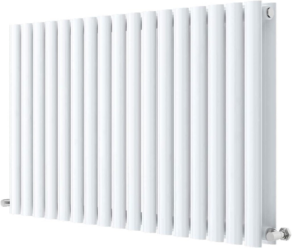 Nuie HL339D Revive Modern Home Wall Mount Horizontal Double Panel 600x992x78mm