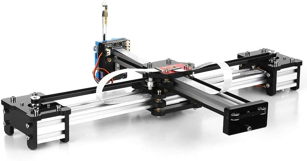 XY Plotter Pen Drawing Robot Machine Handwriting Kit 310x256mm 100-240V Bundle