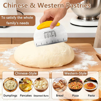 7L Dough Mixer 200W Stainless Steel Food Mixer With Fermentation 25-38C Stand