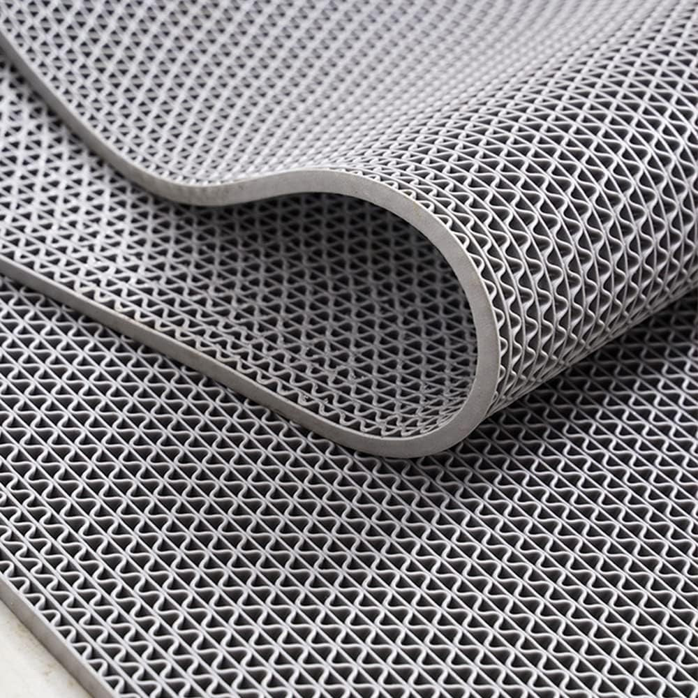 petour Drainage Non Slip Mat 500 X 90cm Commercial Waterproof Floor Mat 5.5mm
