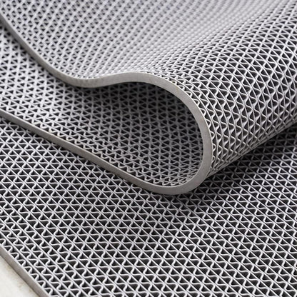 petour Drainage Non Slip Mat 500 X 90cm Commercial Waterproof Floor Mat 5.5mm