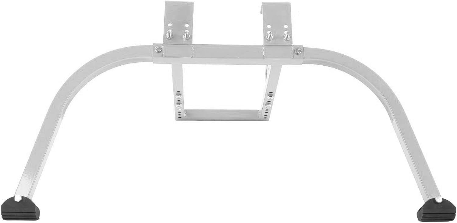 Adjustable Ladder Stabiliser Universal Wall & Corner Support Bracket Silver Grey