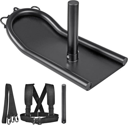 Kipika Weight Sled Push-Pull Fitness Sled Fitness Strength Training Sled