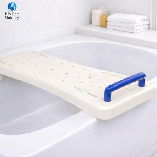 Bath Board Transfer Seat with Handle 70cm Adjustable Elderly Disabled Aid