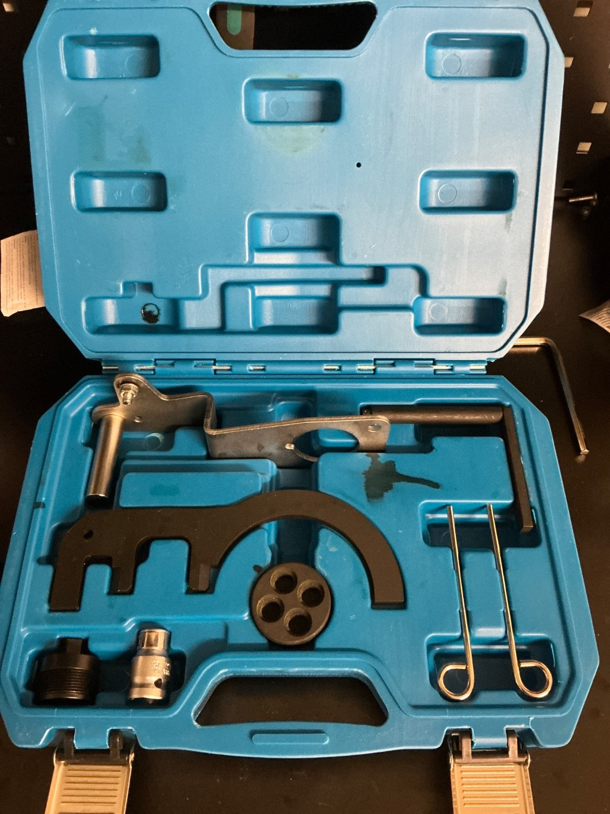 Diesel Chain Engine Timing Set Setting Locking Tool Compatible with BMW N47 N47S