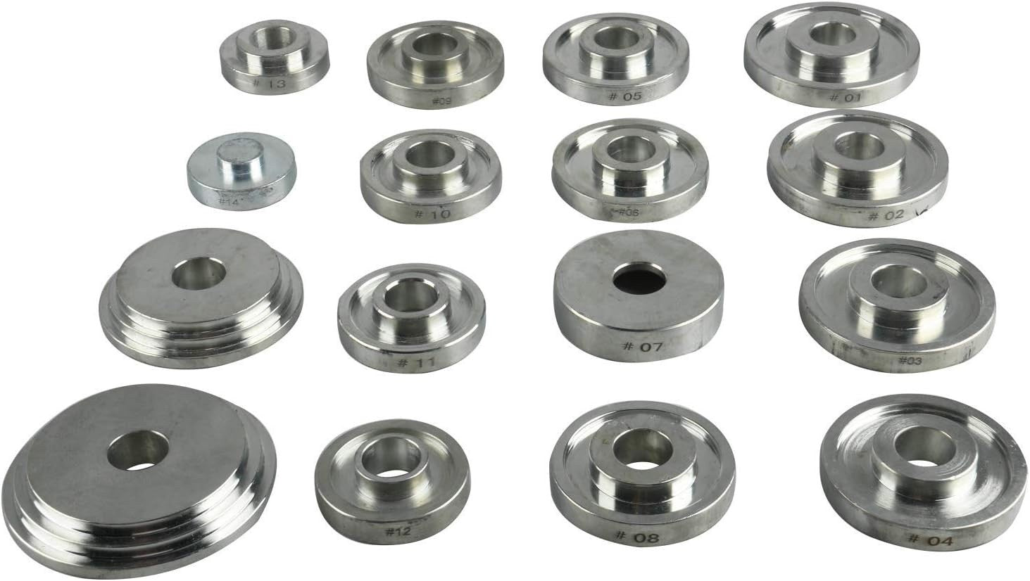 Wheel Bearing Puller Press 31pc FWD Removal Installation Hub Tool Kit Case Car