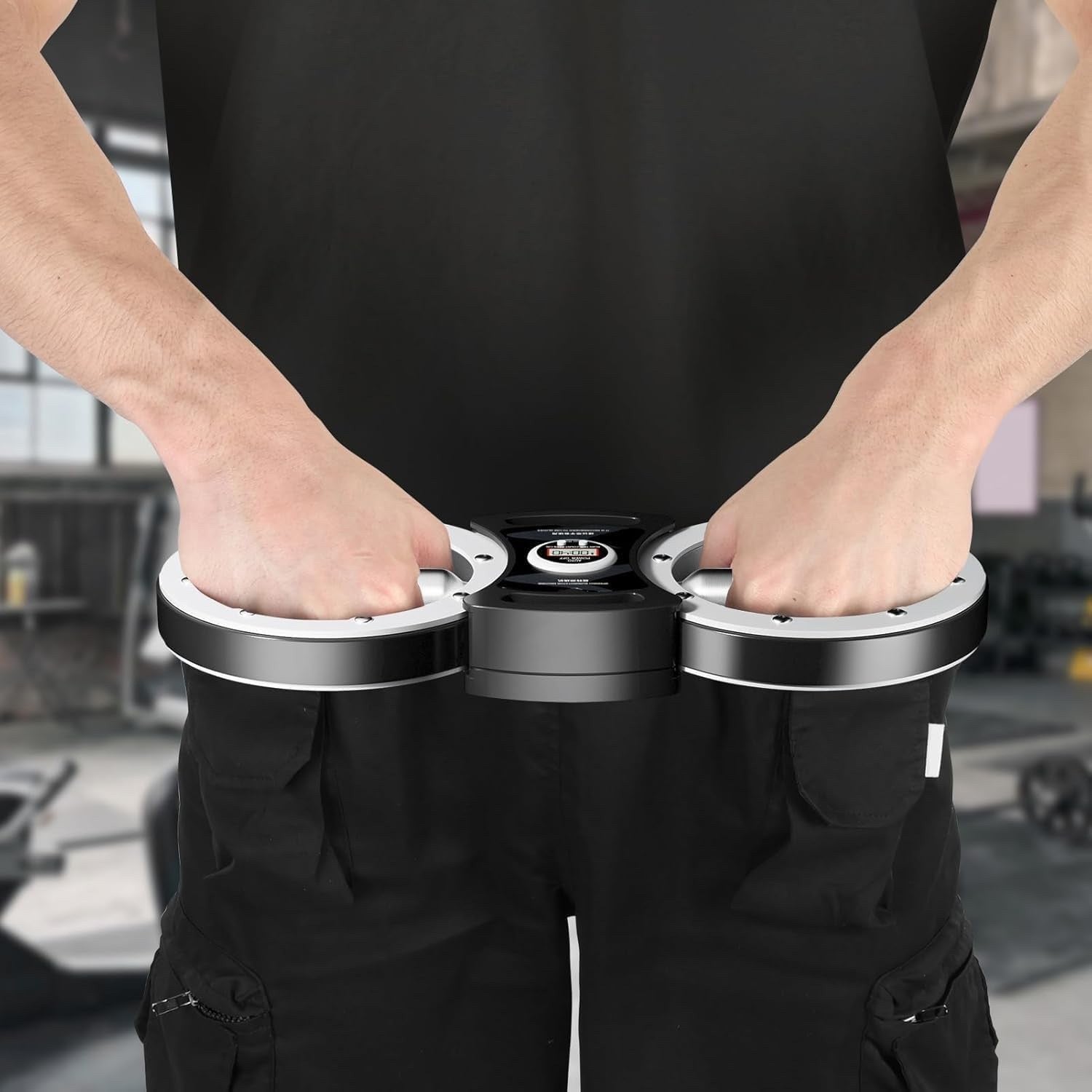 Adjustable Twister Arm Trainer Power Twist Bar Spring Resistance Strength Tool