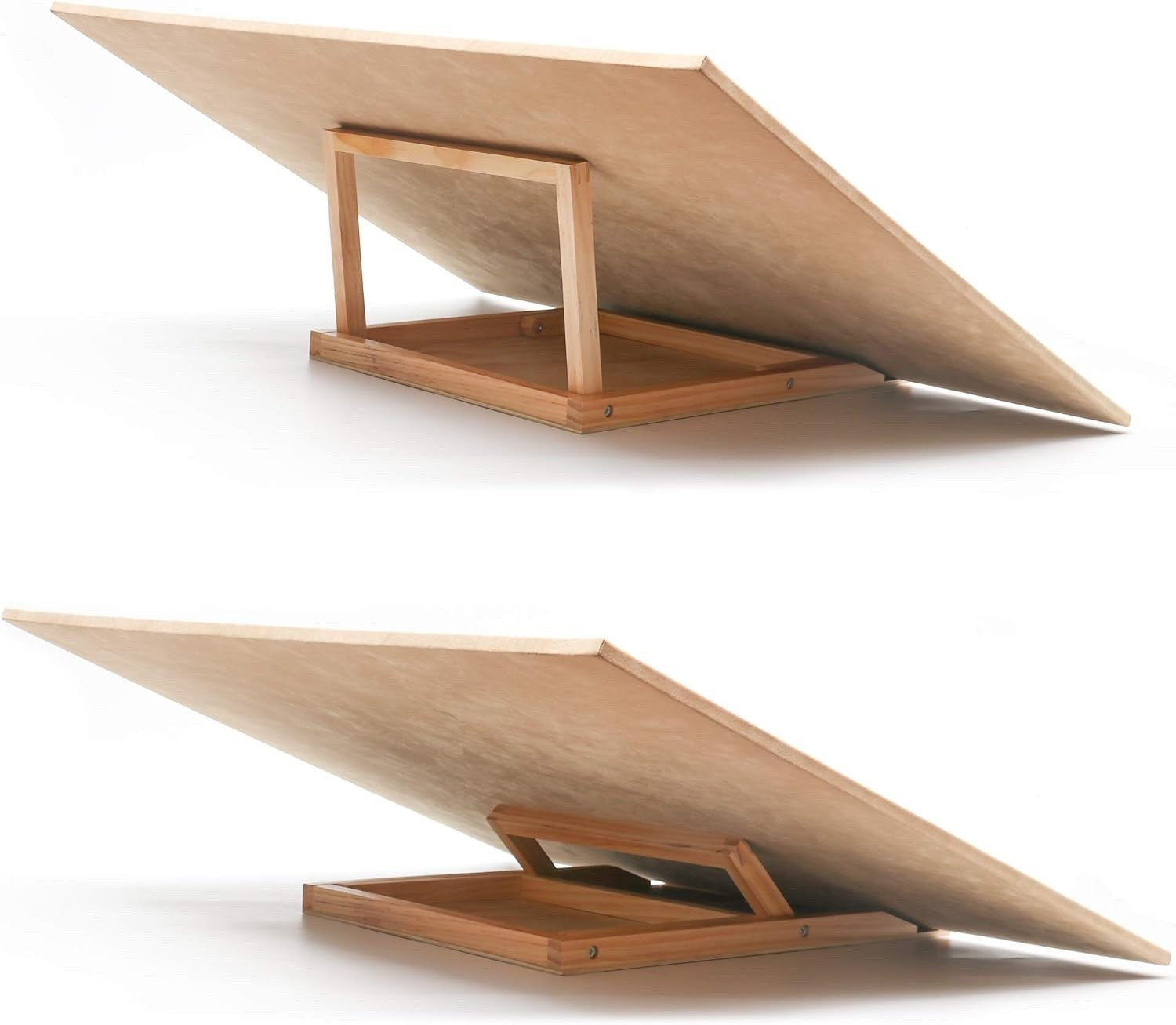 1000pc Jigsaw Puzzle Board w Stand Adjustable Table Flannel Surface