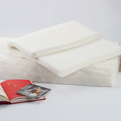 Latex Orthopedic Pillow Ergonomic Neck Support Queen Medium Firm Adjustable Cool