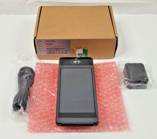 Portable Wireless POS Terminal 4G WiFi Bluetooth Card Reader