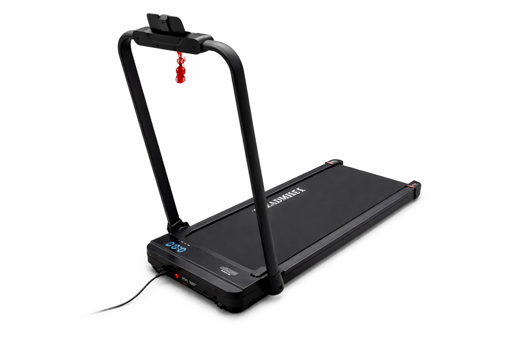 Folding Treadmill 2.25HP Electric Running Walking Machine LCD Black