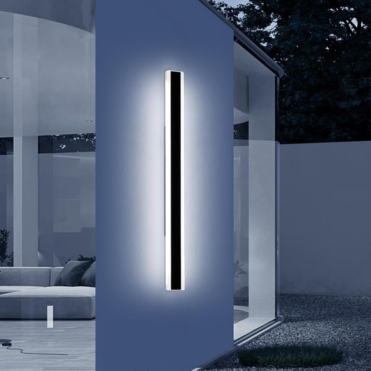 120cm Outdoor LED Strip Garden Wall Light 6000K Cool White IP65 Waterproof 4500L