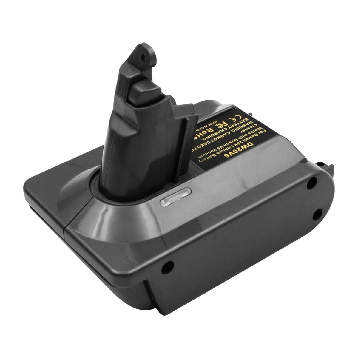 ZONADAH V6 Adapter for compatible with Dewalt 20V Battery Converted