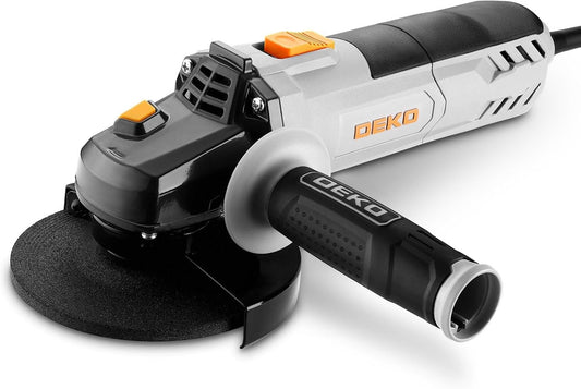 Angle Grinder 900W 115mm 12000RPM Electric Cut Off Tool Metal Steel Polish Disc