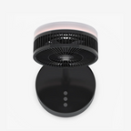 Rechargeable Portable Fan 10000mAh USB Telescopic Travel Desk Fan