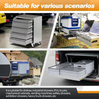 Extra Heavy Duty Drawer Runners Locking Full Extension 220kg