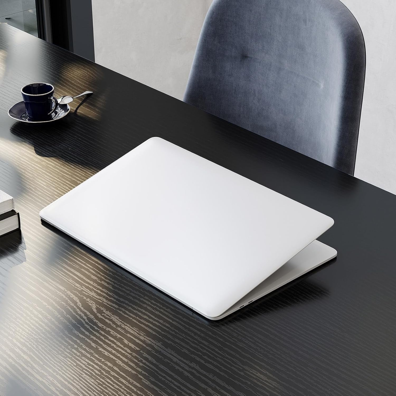 120x48cm Computer Desk Black Home Office Table Workstation Headphone Hooks