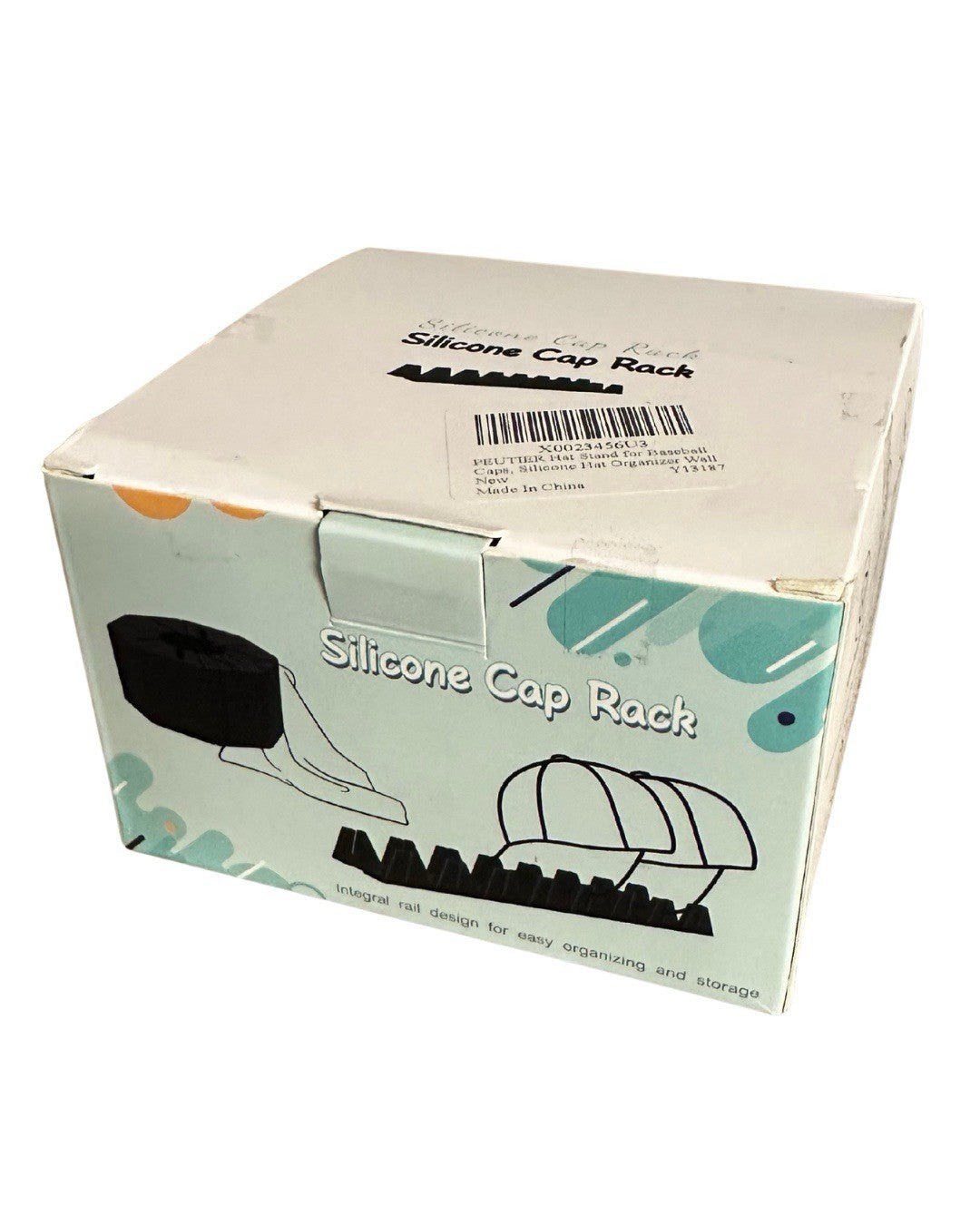 Peutier Silicone Cap Rack Rubber Grey