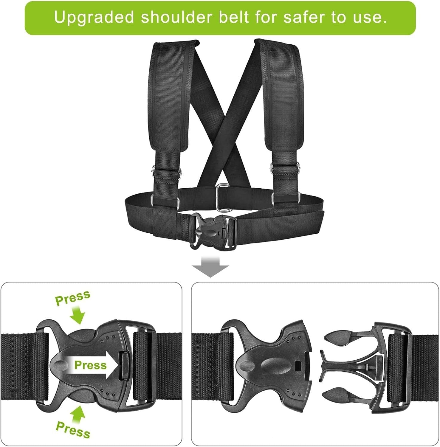 Kipika Weight Sled Push-Pull Fitness Sled Fitness Strength Training Sled
