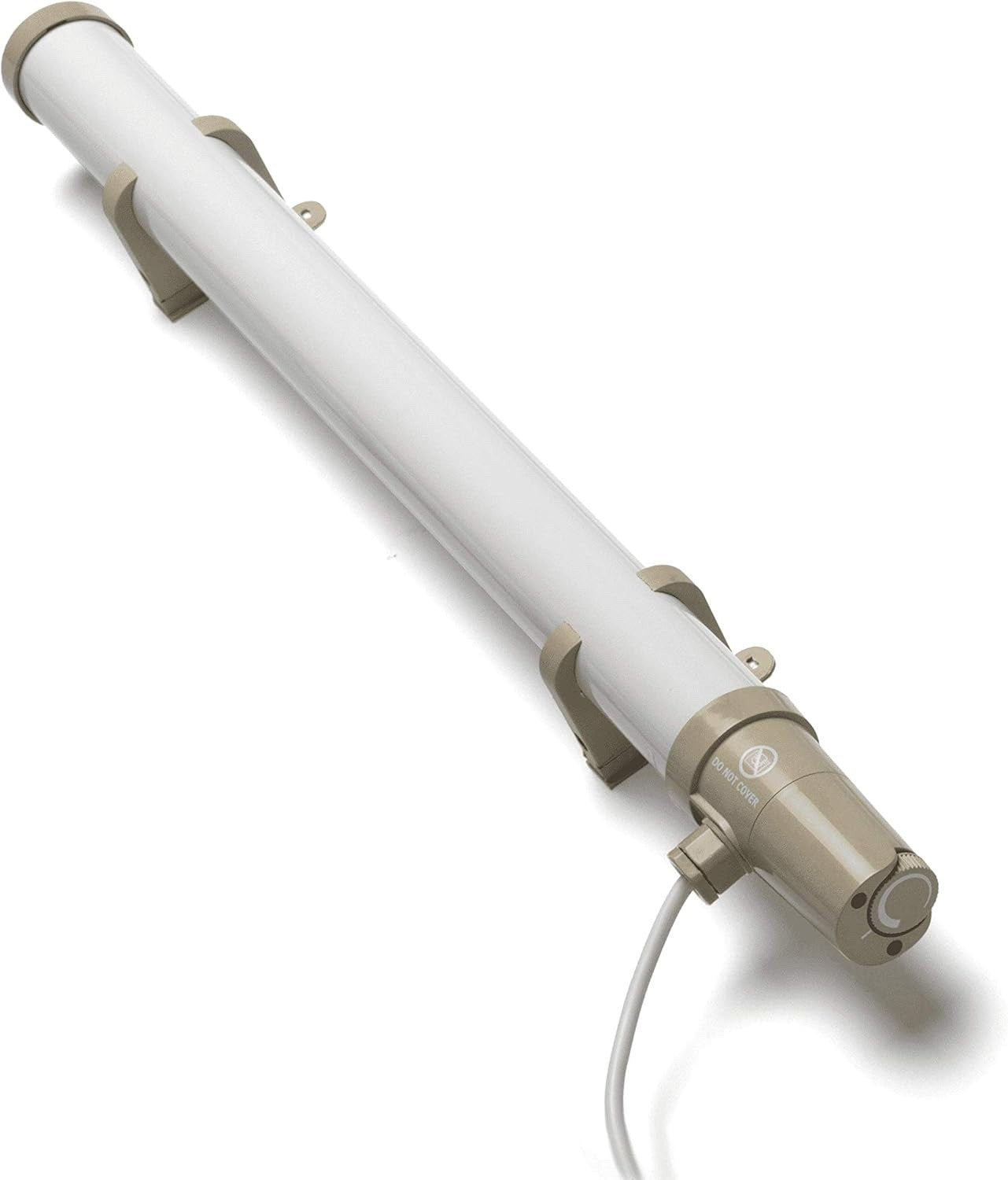 Dimplex ECOT2FT Thermostatic Tubular Heater - White/Grey