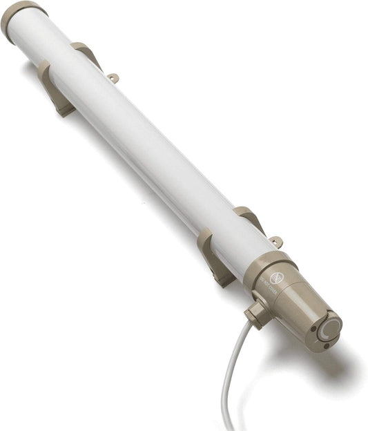Dimplex ECOT2FT Thermostatic Tubular Heater - White/Grey