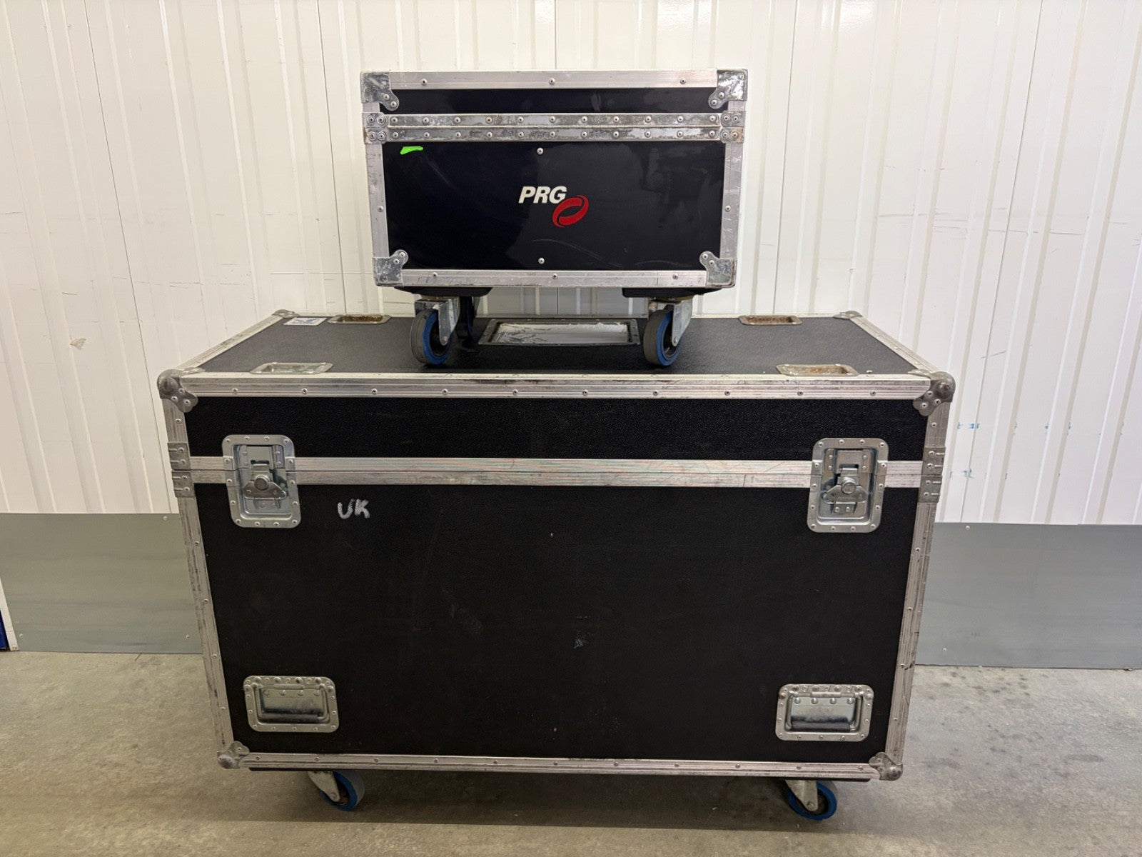 Vari-Lite VL3500 Wash Pair Moving Head Stage Lights Flight Cases Lenses PRG Kit