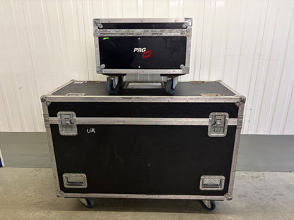 Vari-Lite VL3500 Wash Pair Moving Head Stage Lights Flight Cases Lenses PRG Kit