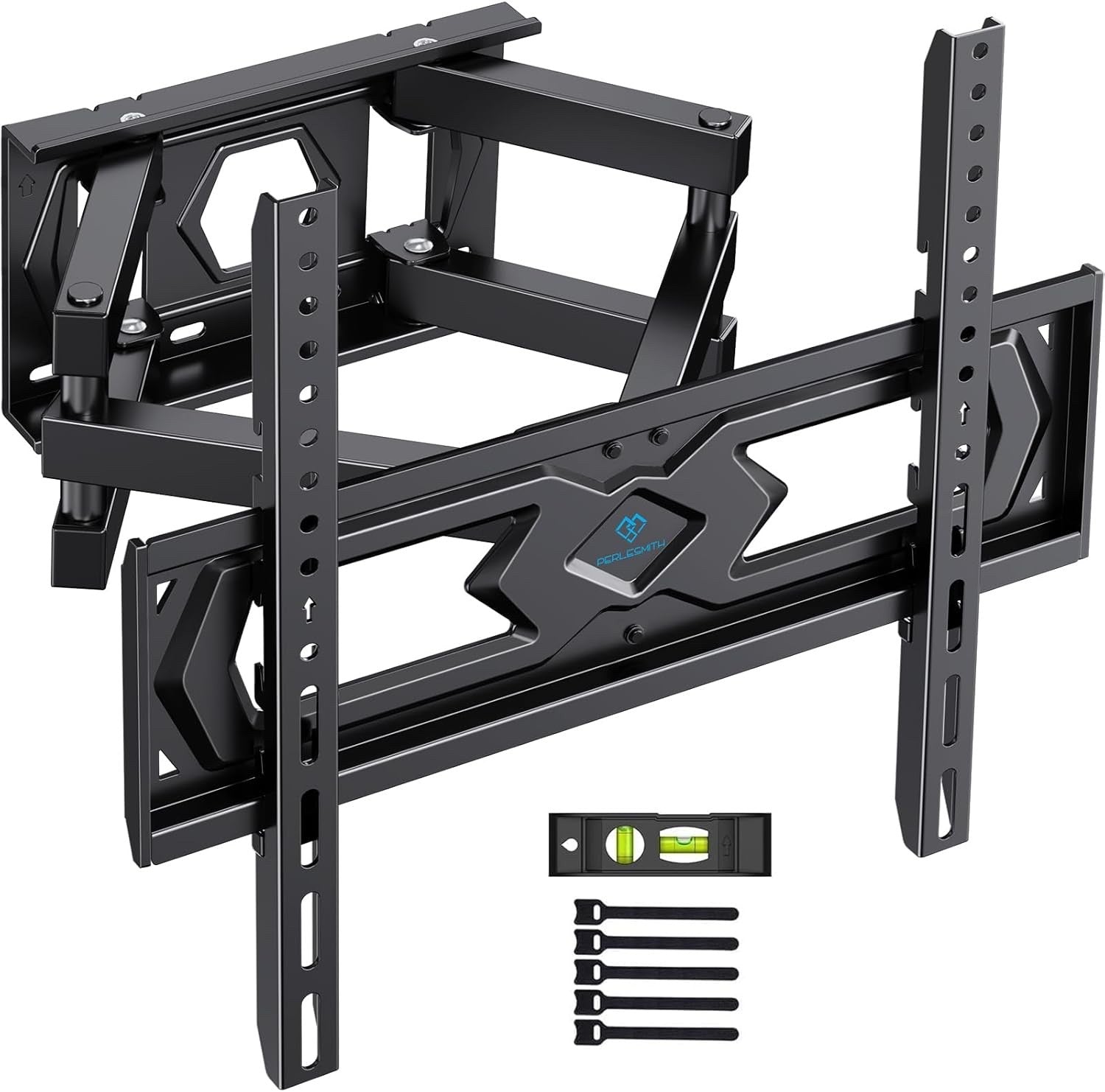 TV Wall Mount Bracket 26-70 Inch Full Motion Swivel Tilt 45kg VESA 400x400mm
