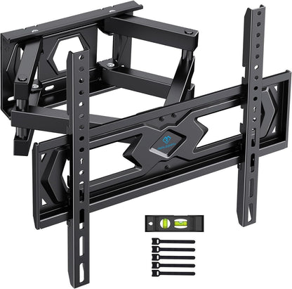 TV Wall Mount Bracket 26-70 Inch Full Motion Swivel Tilt 45kg VESA 400x400mm