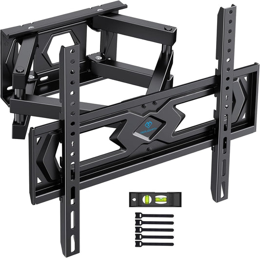 TV Wall Mount Bracket 26-70 Inch Full Motion Swivel Tilt 45kg VESA 400x400mm