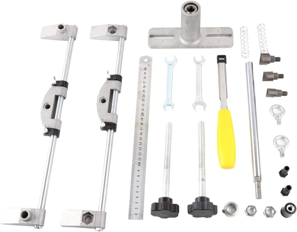 JIG1 Door Lock Mortiser Kit 18/22/25mm Lock Fitting Woodworking Mortising Jig