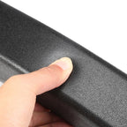 Universal Car Seat Armrest Adjustable 0-120° Left Right Black Interior