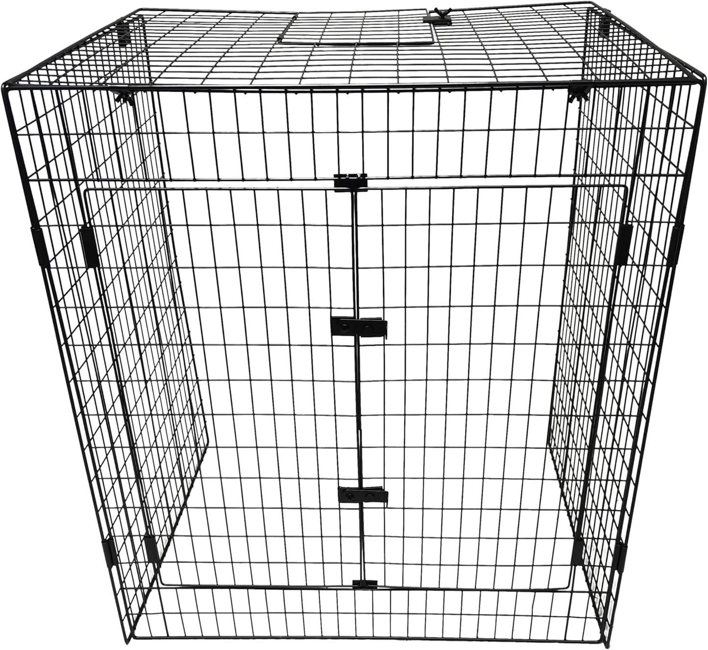 Nursery Fire Guard Stove Safety Barrier Child Pet Protector Door 80x70x50cm