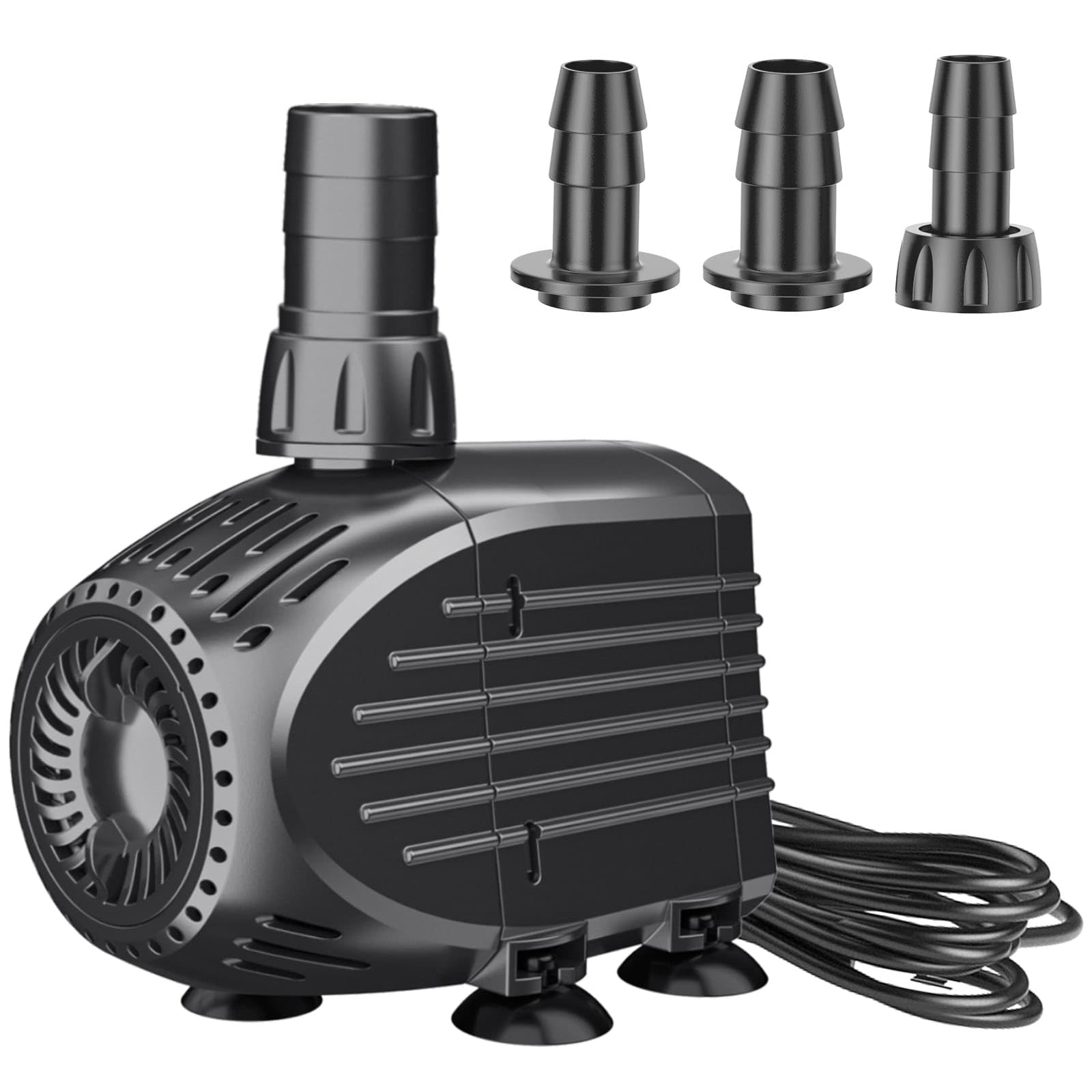 Billing Ultra-Quiet Water Pump 35W 1500 L/H Pond Pump with Filter