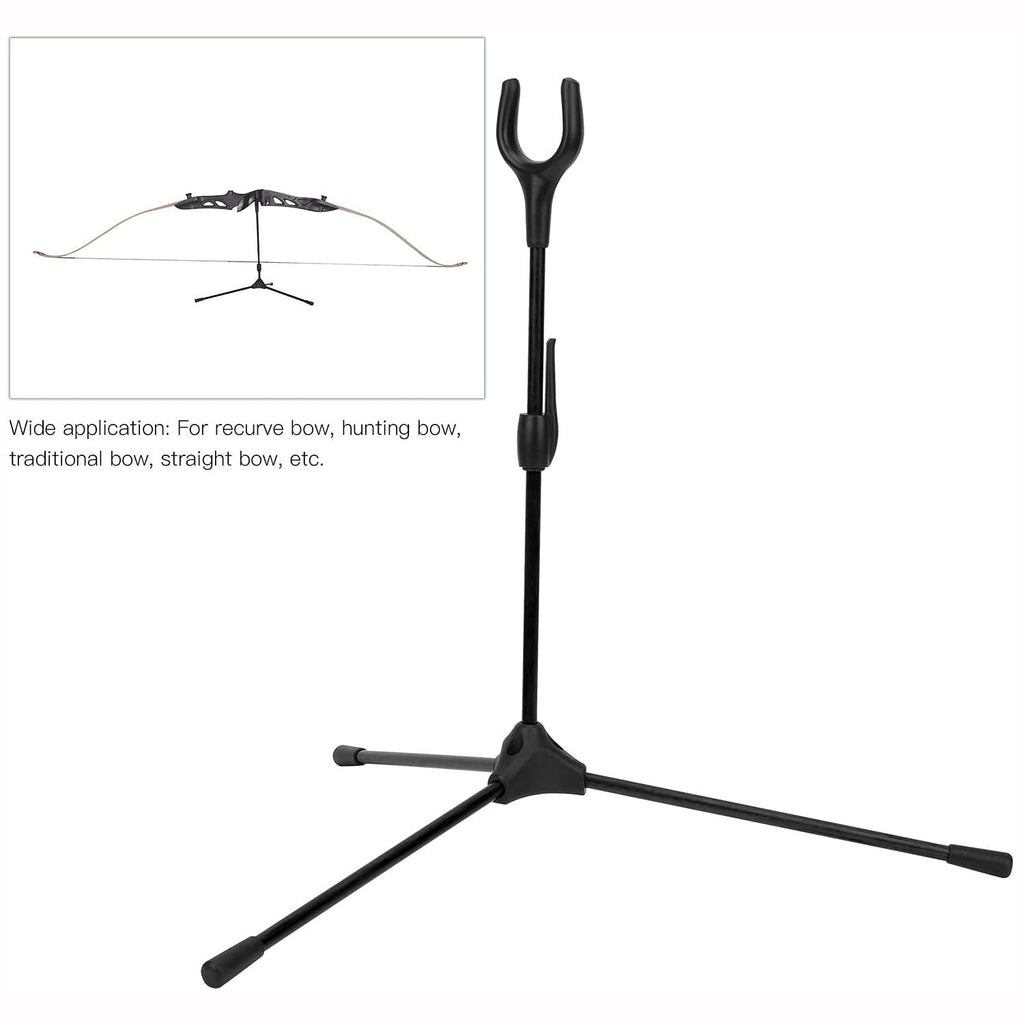 ANCLLO Archery Bow Stand Recurve Bow Compound Bow Stand Rack Holder Legs
