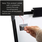 Magnetic Whiteboard Stand 90x60cm Portable Tripod Flipchart Easel White